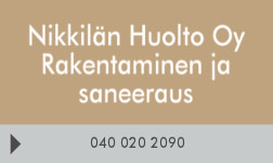 Nikkilän Huolto Oy logo